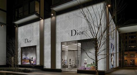 Dior store locations